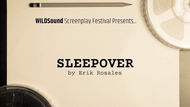 Poetry Reading: SLEEPOVER, by Erik Ro...