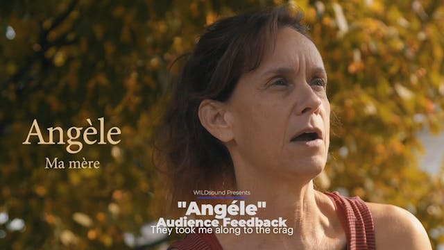 Angele Short Film, Audience FEEDBACK ...