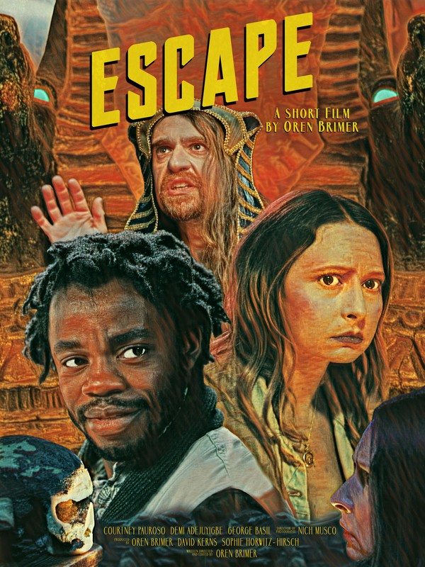 ESCAPE Short Film, Audience Feedback from July 2022 LA FEEDBACK FIlm Festival