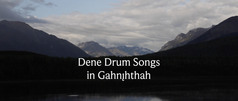 DENE DRUM SONGS IN GAHNIHTHAH short film, audience reactions