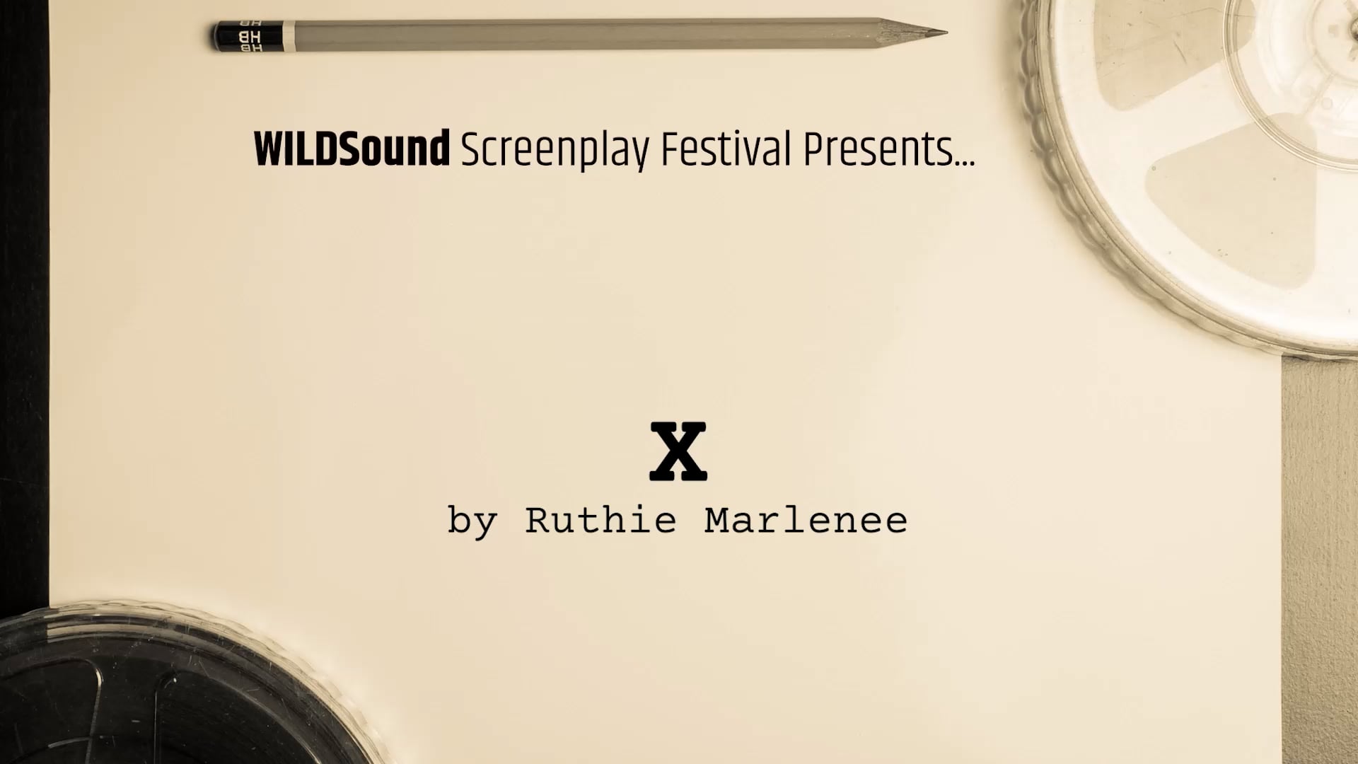 Poetry Reading: X, by Ruthie Marlenee