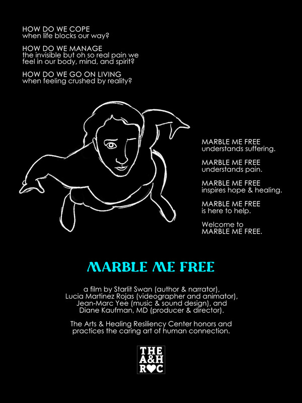 Marble Me Free short film, audience reactions Female Film Festival