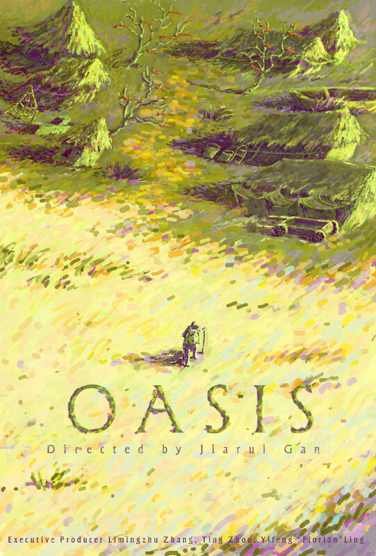 OASIS short film, reactons FANTASY/SCI-FI Festival