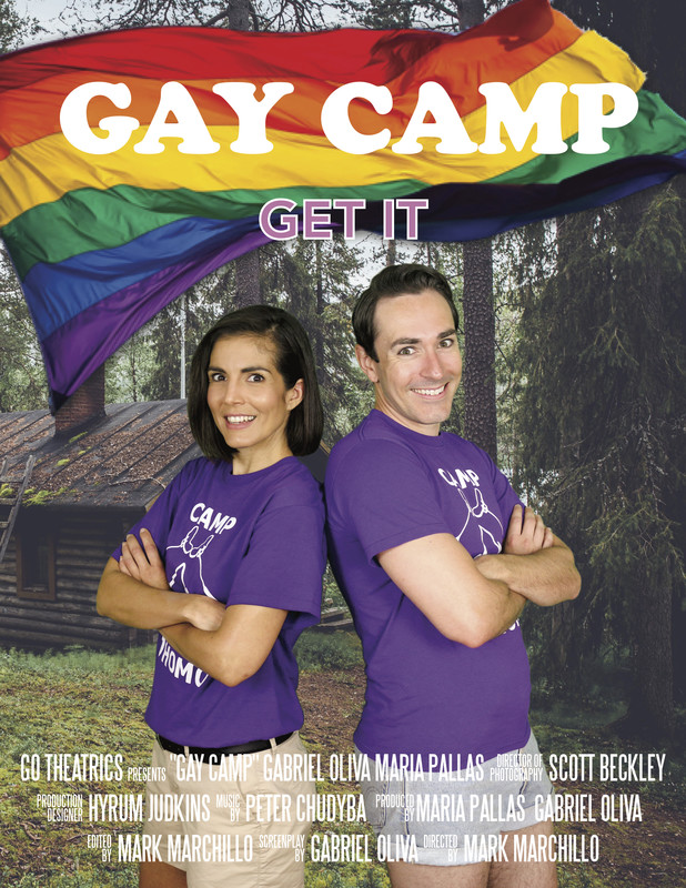 GAY CAMP short film, audience reactions (interview)