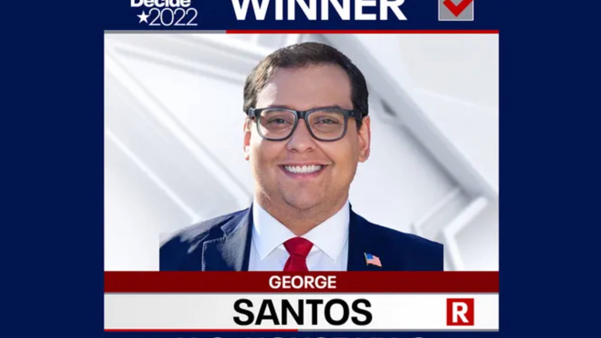 POETRY Movie: THE DOWNFALL OF GEORGE SANTOS, by Michael Noonan