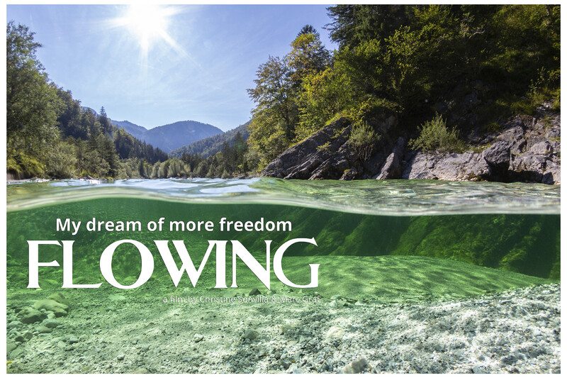 FLOWING - MY DREAM OF MORE FREEDOM film, feedback Environmental Fest (interview)