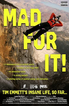 MAD FOR IT: TIM EMMETT'S INSANE LIFE,...