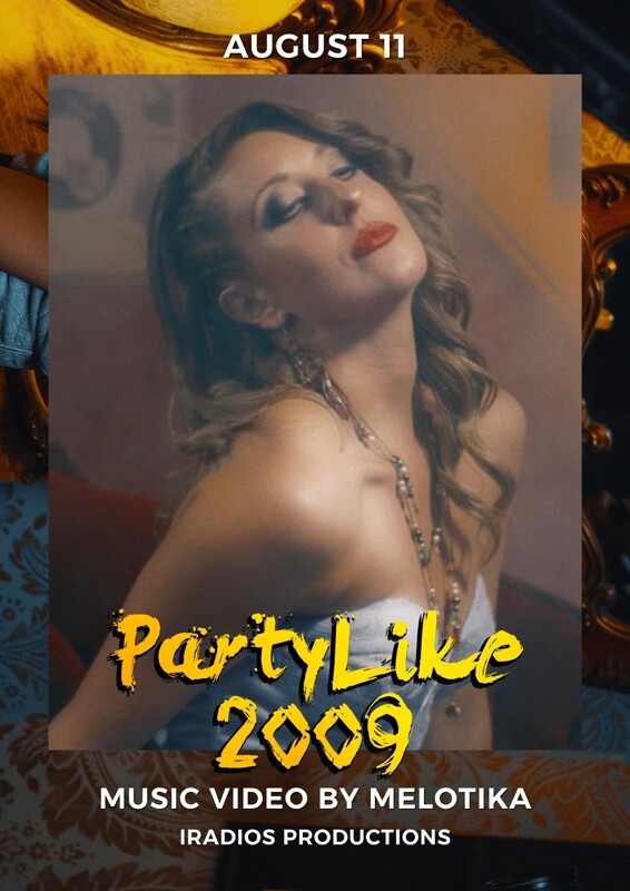 PARTY LIKE 2009 BY MELOTIKA short film review (interview)