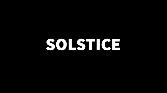 Screenplay Trailer: SOLSTICE, by Stephen Beyer
