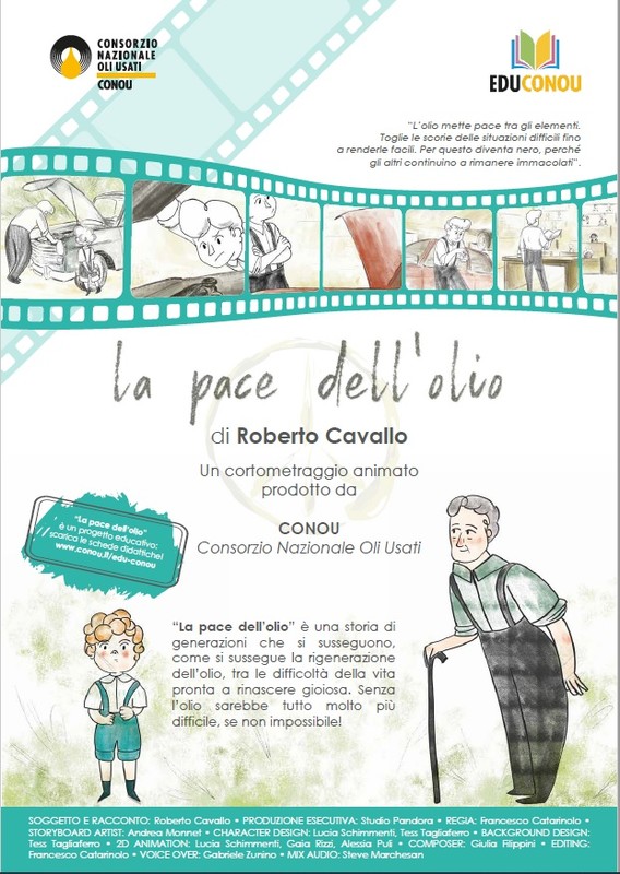 THE PEACE OF OIL short film, audience reactions