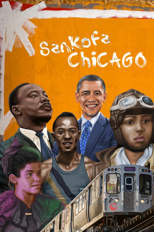 SANKOFA CHICAGO feature film, audience reactions