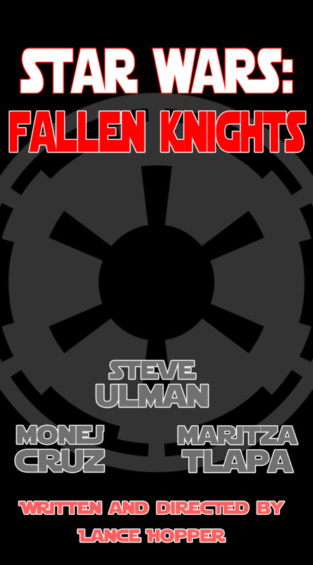 STAR WARS: FALLEN KNIGHTS short film, audience reactions (director interview)