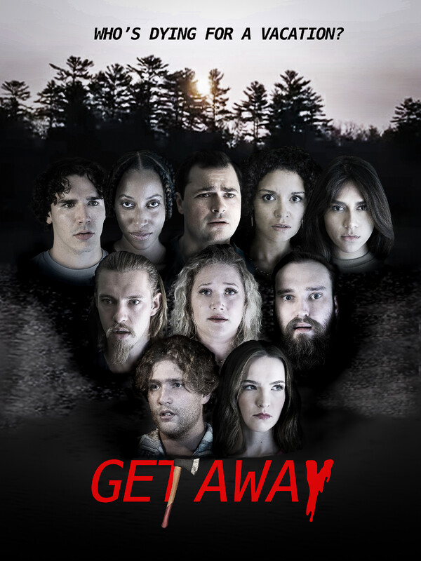 GET AWAY feature film. WILDsound Festival Sept. 2024 