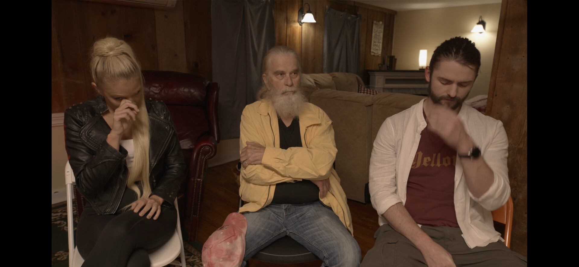 POLITICAL Festival Feature Film: GROUP. Dir. William R.A. Rush