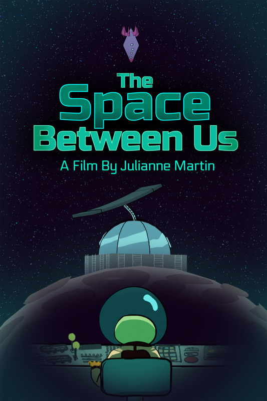 THE SPACE BETWEEN US short film, audience reactions (director interview)