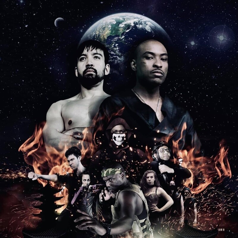 Watch WARRIORS OF THE WORLD short film. FANTASY/SCI-FI Festival August 2024