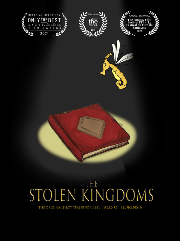 THE STOLEN KINGDOMS - PILOT  short film Crime/Mystery fest review (interview)
