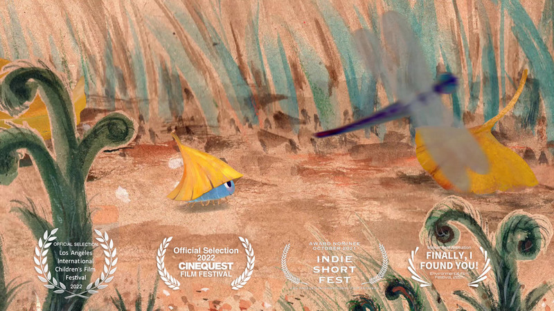 FINALLY, I FOUND YOU short film, 4min., Animation/Environmental