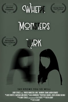 WHERE MONSTERS LURK short film, audie...