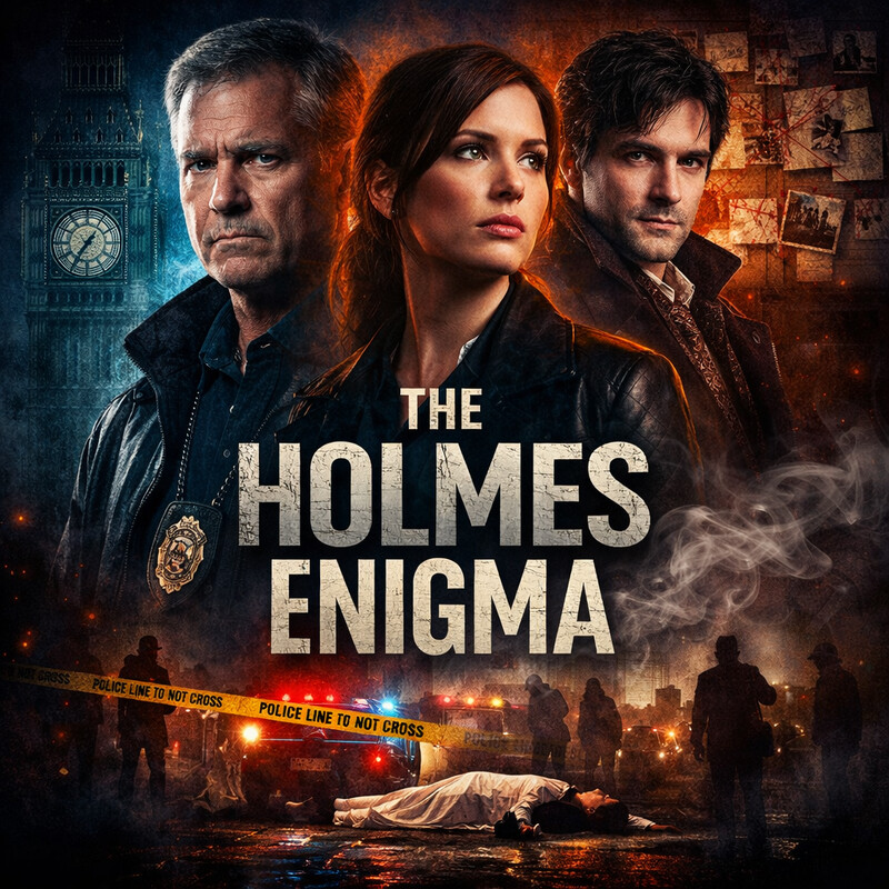 CRIME/MYSTERY Festival 1st Scene: THE HOLMES ENIGMA, by Russell C. Babcock