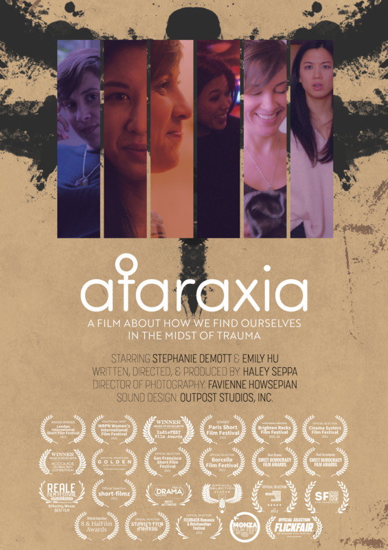 ATARAXIA short film, audience reactions (director interview)