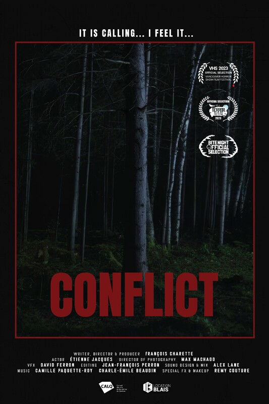 CONFLICT short film, Horror Underground Festival review (interview)