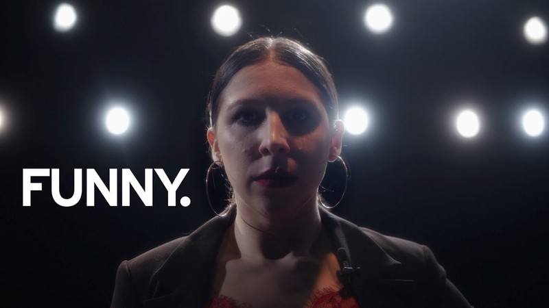 FUNNY short film, audience reactions (with interview)