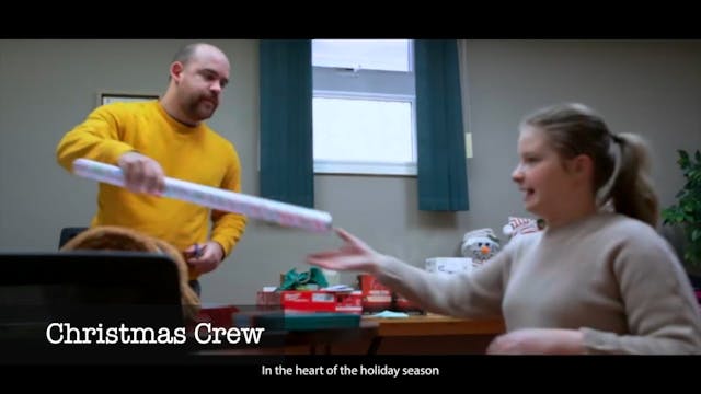 CHRISTMAS CREW film, reactions DOCUME...