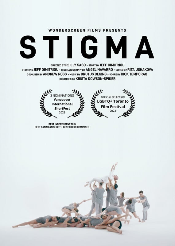 STIGMA short film review (interview)