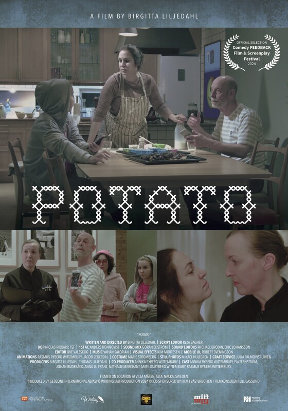 POTATO short film, audience reactions COMEDY Film Festival (interview)
