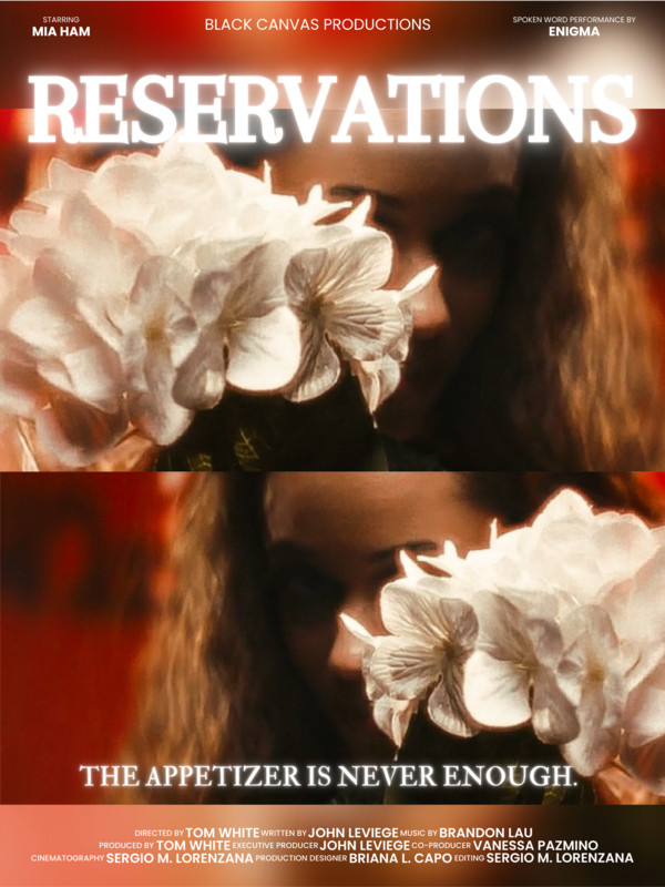 RESERVATIONS short film, audience reactions (director interview)