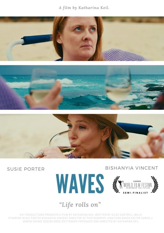 Waves short film, audience reactions (director interview)