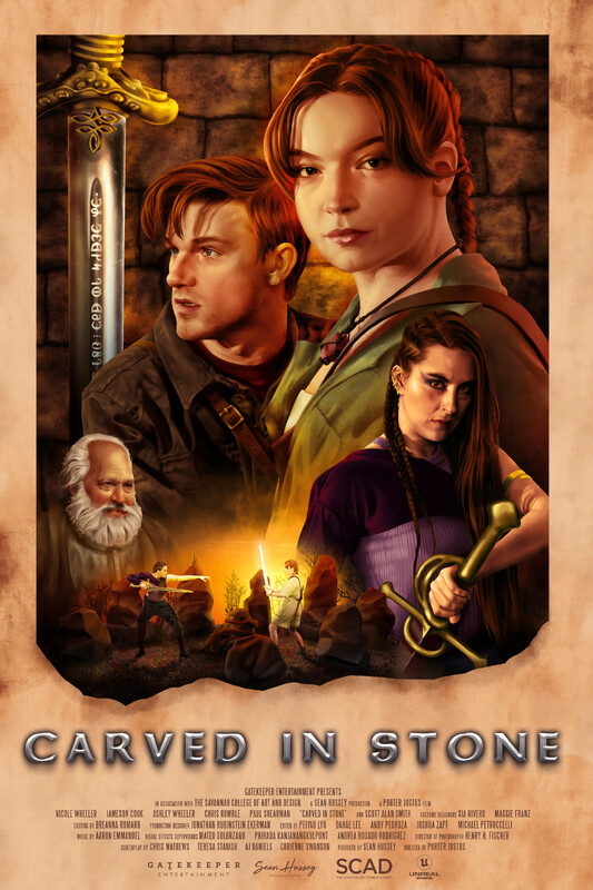 CARVED IN STONE short film, reactions FANTASY/SCI-FI Festival (interview)