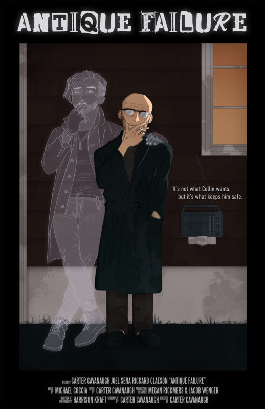 ANTIQUE FAILURE short film, audience reactions (director interview)