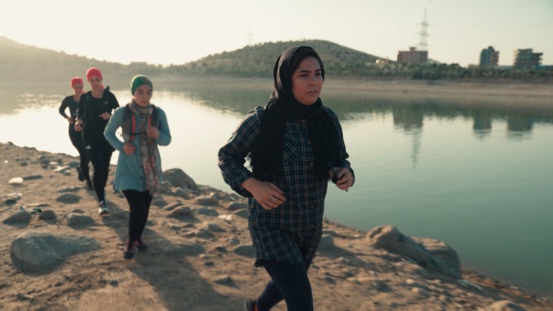 FREE TO RUN short film, audience reactions