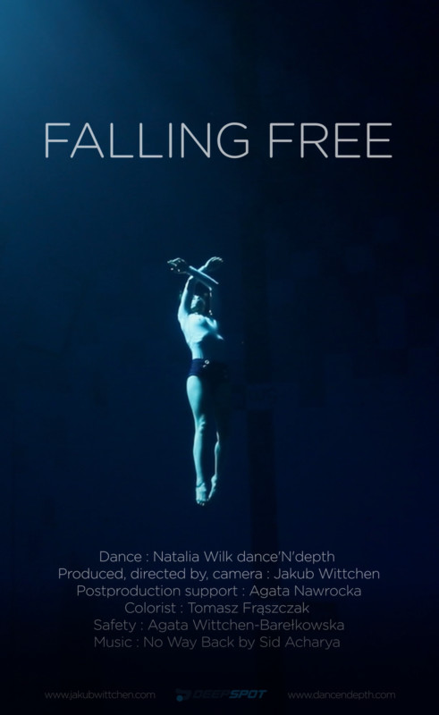 FALLING FREE short film, audience reactions