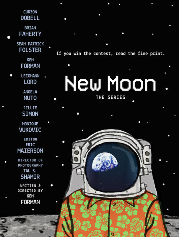 NEW MOON - SEASON 1 TV Webseries Festival review (interview)