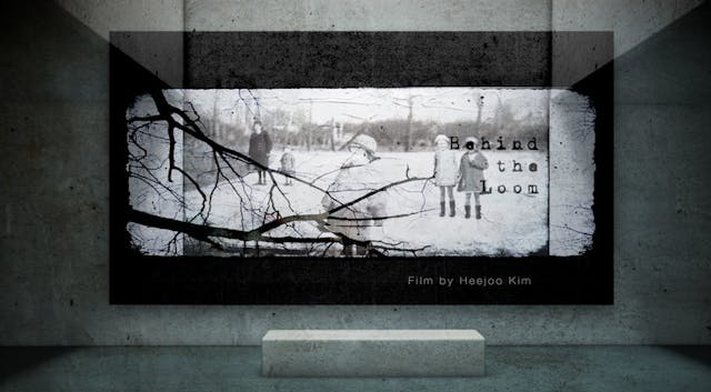 BEHIND THE LOOM short film, audience ...