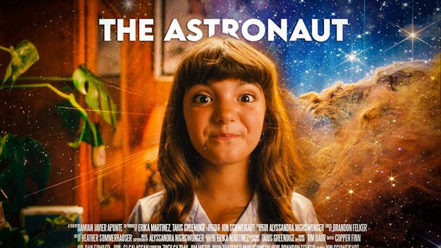 THE ASTRONAUT short film, audience re...