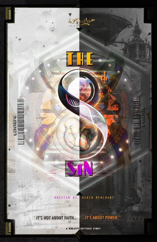 Short Film Trailer: THE 8TH SIN. Directed by Uzair Merchant