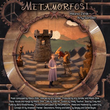 Short Film Trailer: METAMORFOSI. Musi...