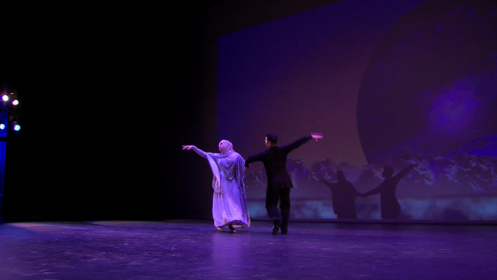 BUTTERFLY'S BAQA film, reactions Dance Festival (interview)