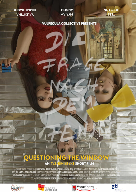 QUESTIONING THE WINDOW short film, Experimental Festival reactions (interview)