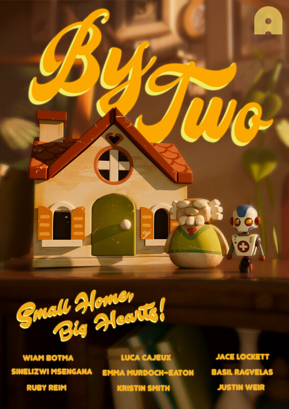 Watch BY TWO short film. DIVERSITY Festival Sept. 2024 