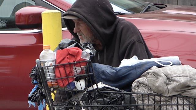 SHOPPING CART PEOPLE Short Film, Audi...