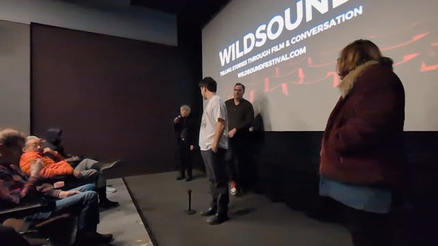 Q&A After Screening: DOCUMENTARY Toro...