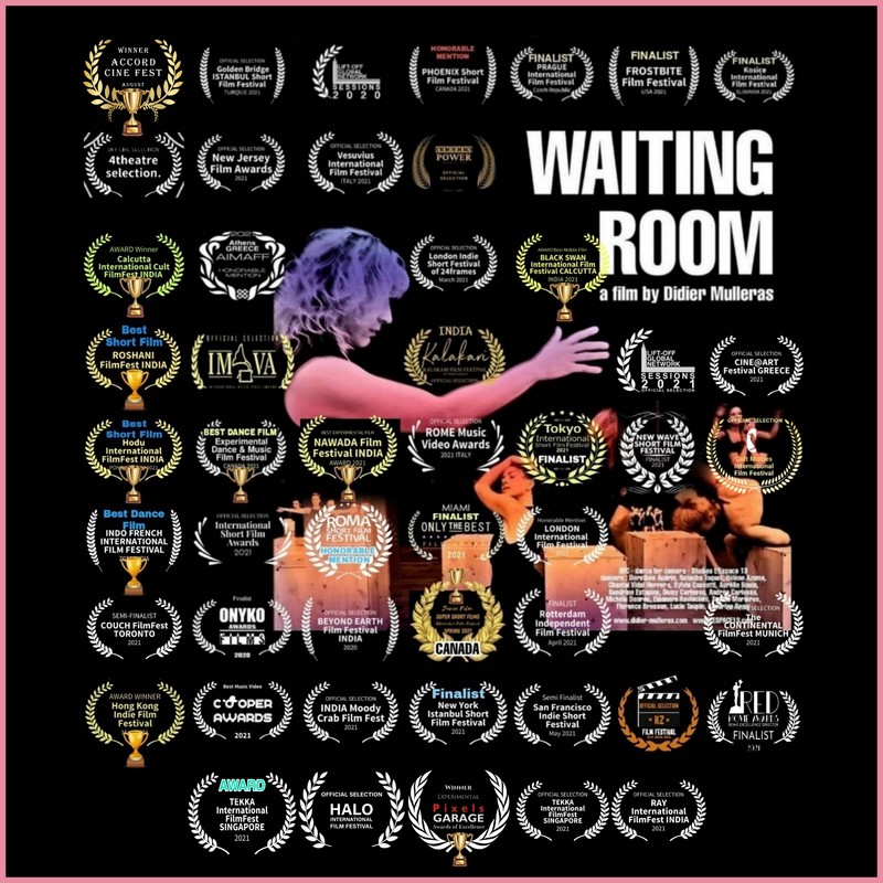 WAITING ROOM short film watch, France, Dance