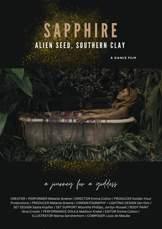 SAPPHIRE / ALIEN SEED, SOUTHERN CITY short film, Experimental Festival review