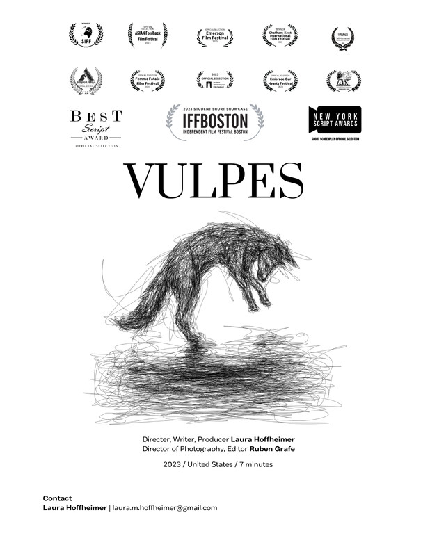 VULPES, 7min., USA, Drama