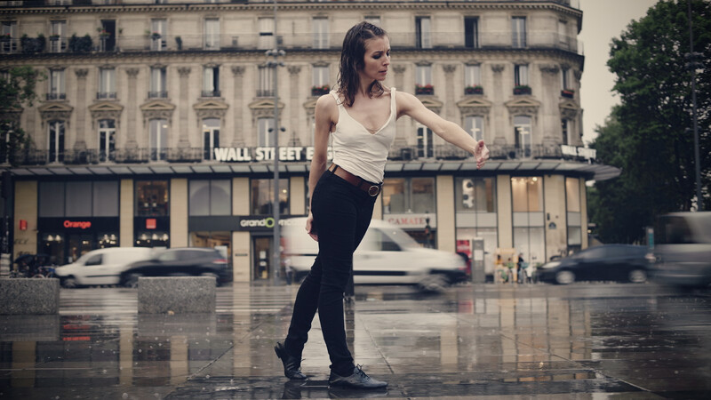 SLOWLY short film, reactions DANCE Festival (interview)